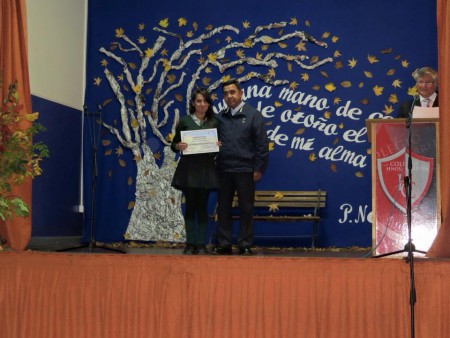 Jornada de poesia en Escuela Hermanos Carrera